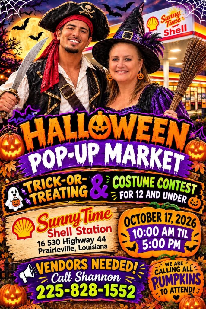 Halloween Pop-Up Market