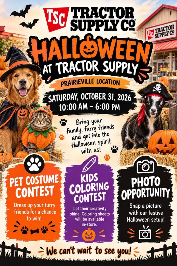 Halloween at Tractor Supply