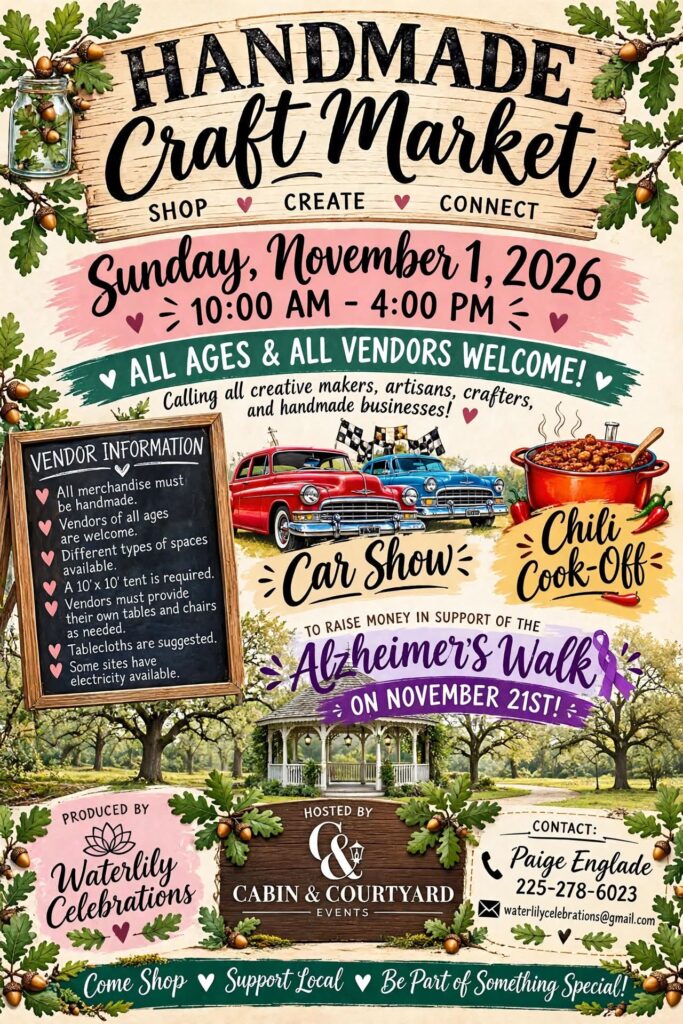 Handmade Craft Market