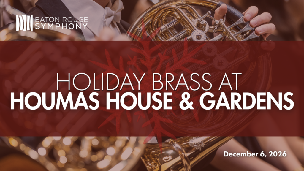 Holiday Brass Concert at Houmas House