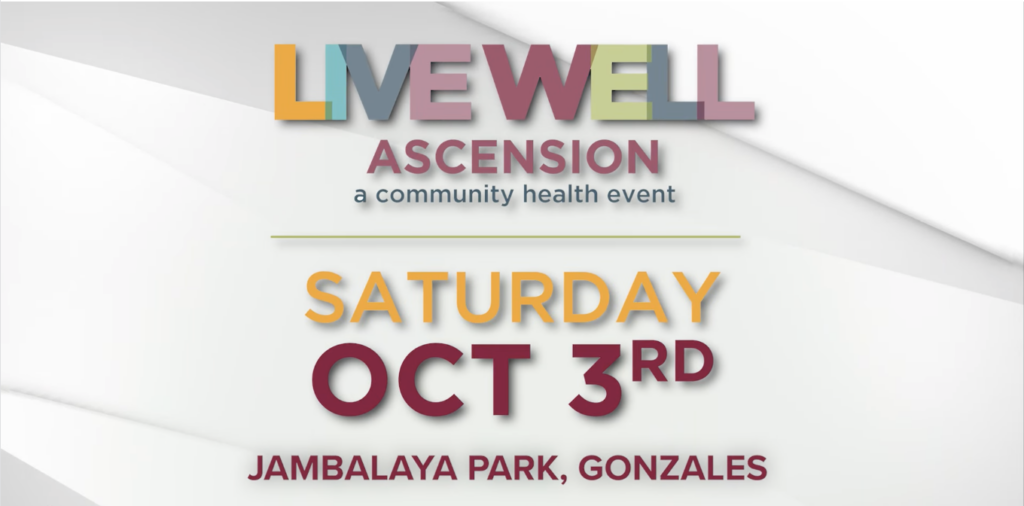 Live Well Ascension