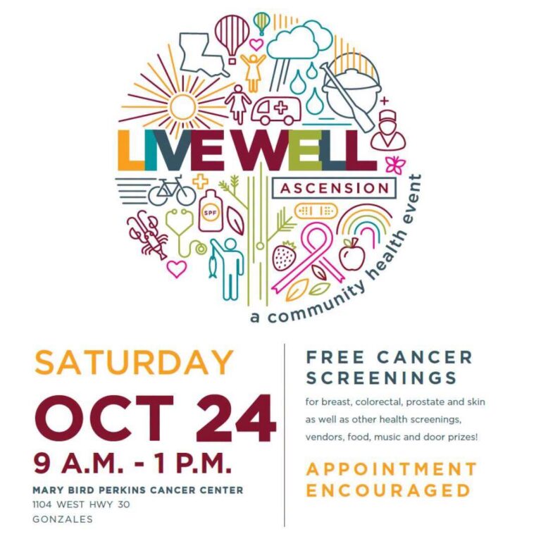 Live Well Ascension