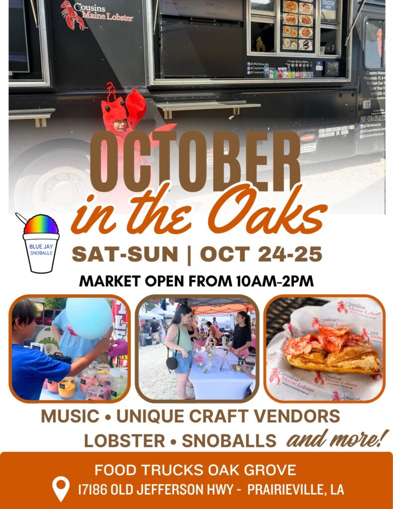 October in the Oaks