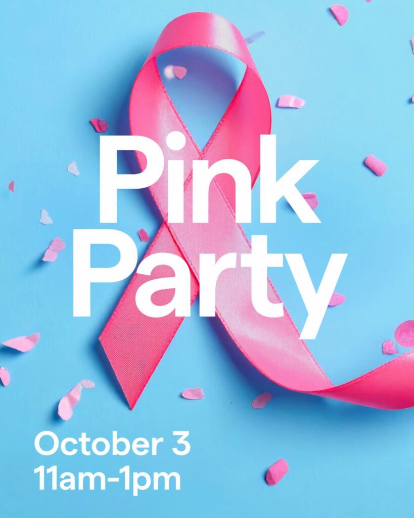 Pink Party at Tanger