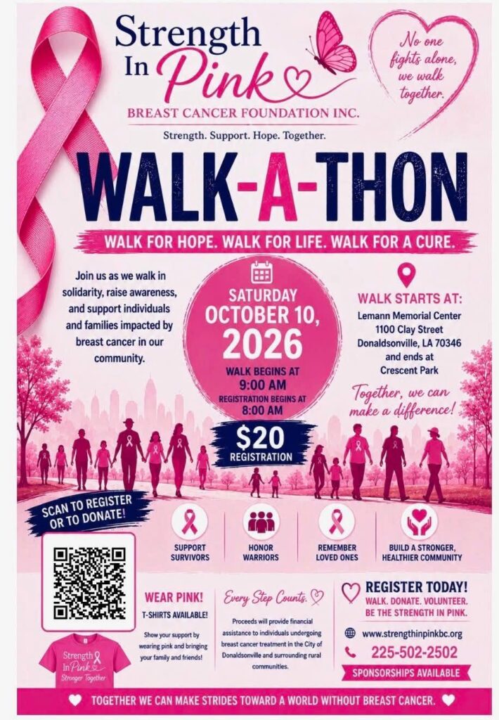 Strength in Pink Walk-A-Thon