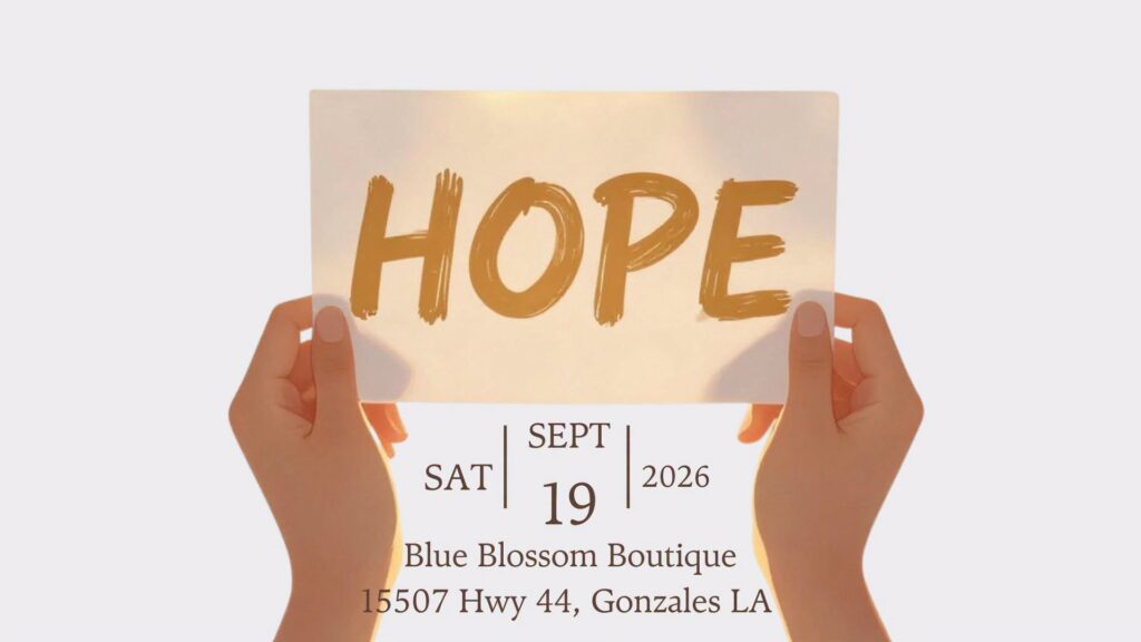 Tailgate for a cause (Hope) fundraiser