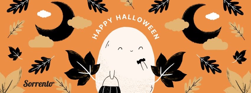 Happy Halloween from town of sorrento trick or treat event