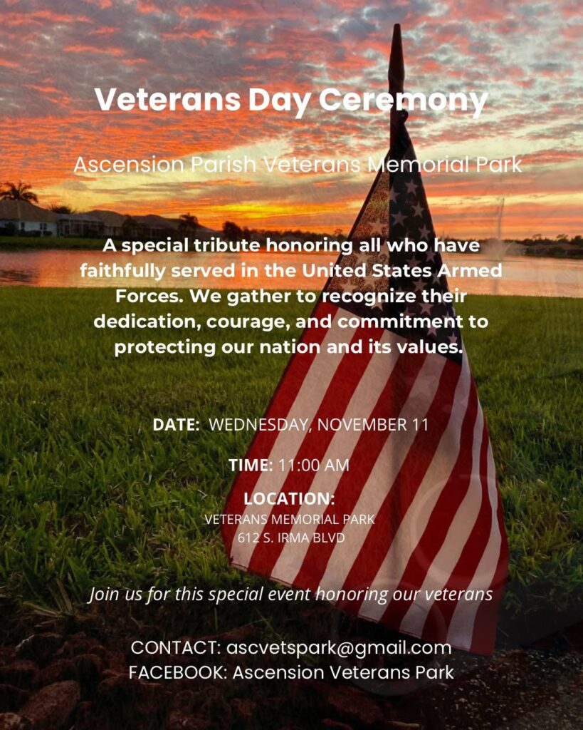 Veterans Day Ceremony