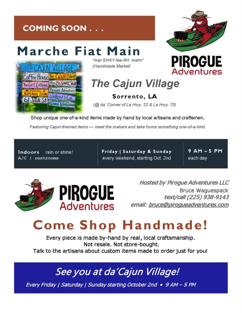 Marche Fiat Main (Handmade Market)