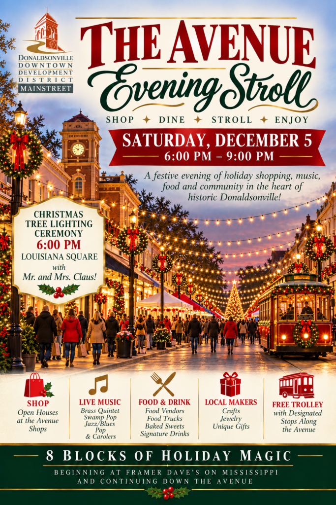 The Avenue Evening Stroll in Donaldsonville