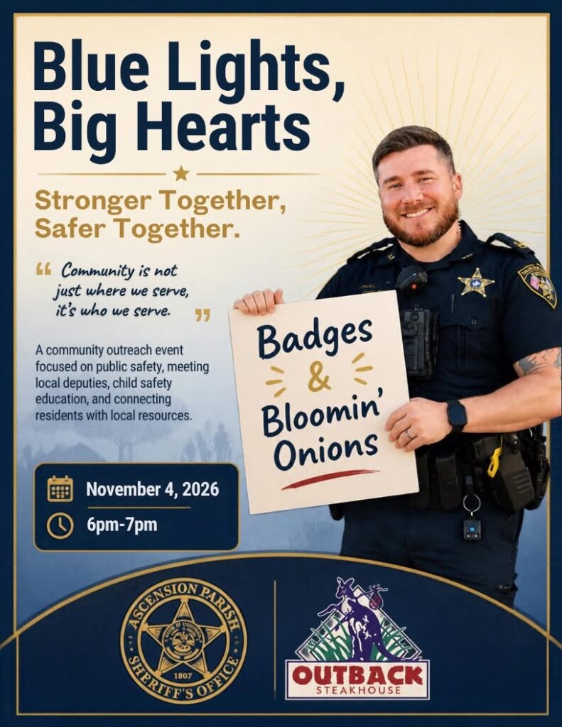 Badges and Bloomin' Onions