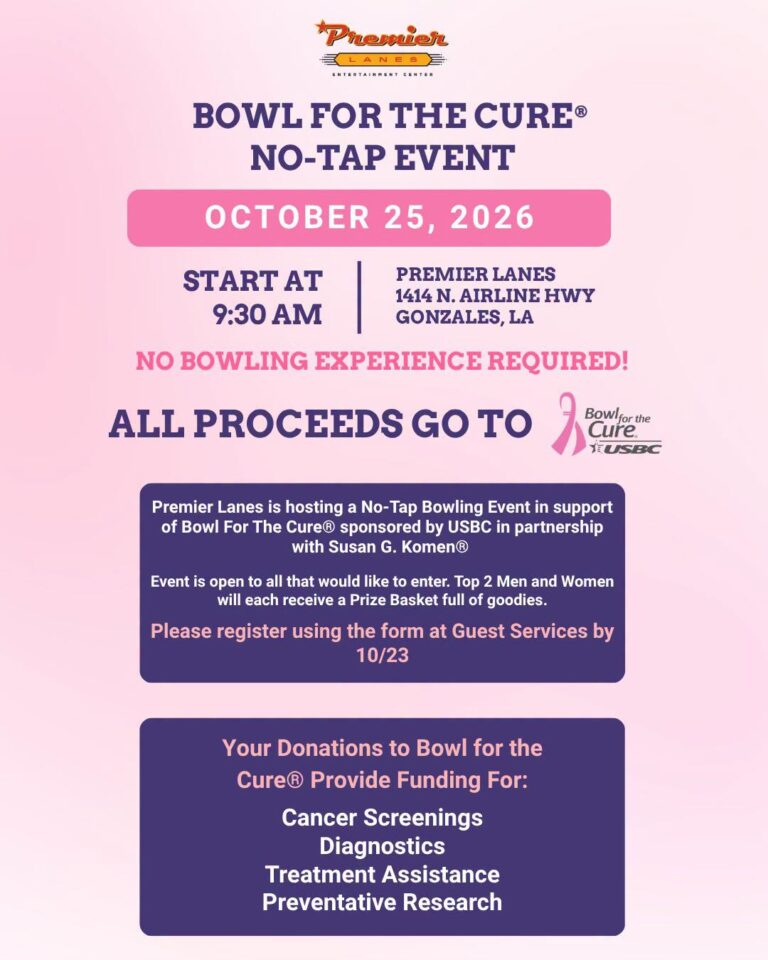 Bowl For the Cure Event