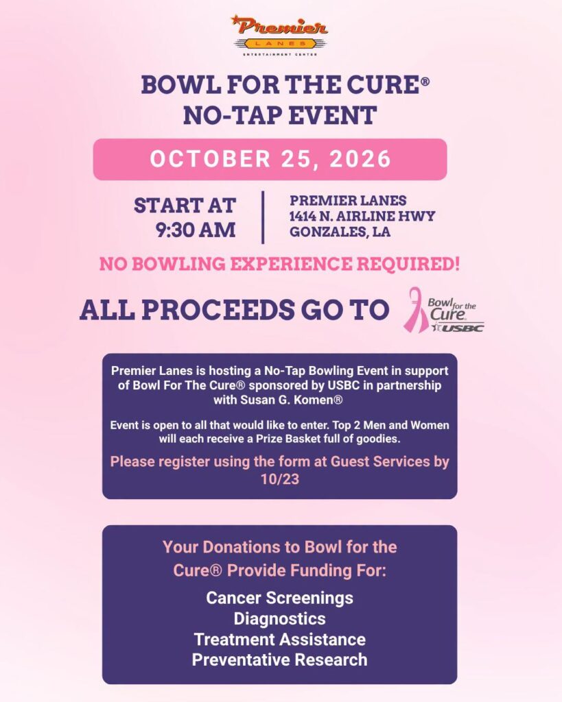 Bowl For the Cure Event