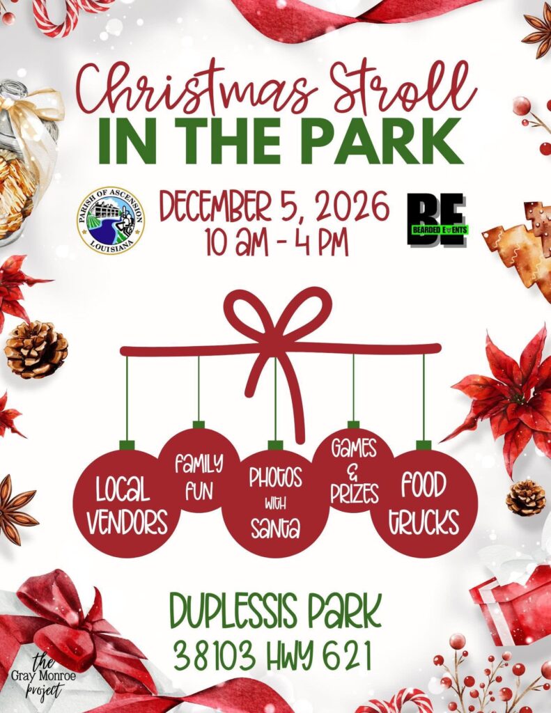 Christmas Stroll in the Park
