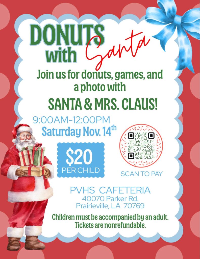 Donuts with Santa