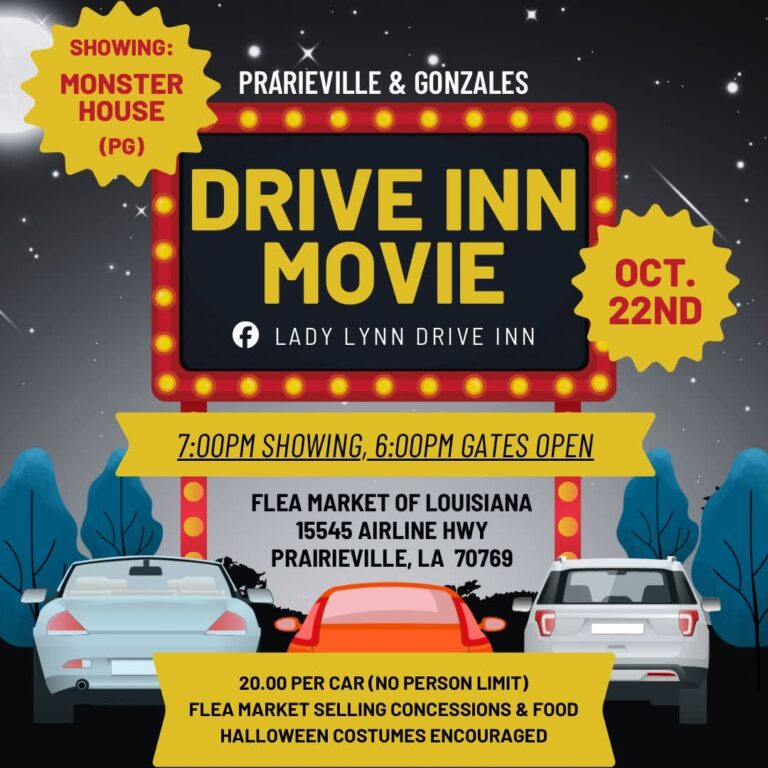 Drive Inn Movie featuring Monster House