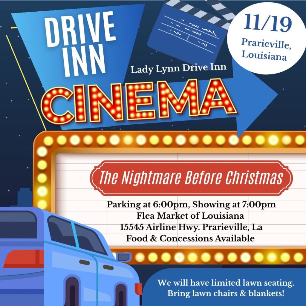Drive Inn Movie: Nightmare before christmas