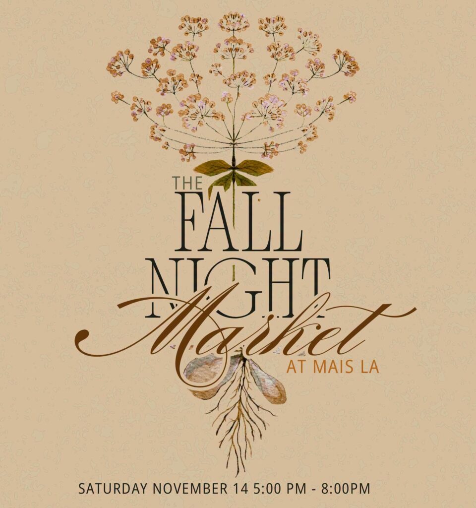 Fall Night Market at Mais La