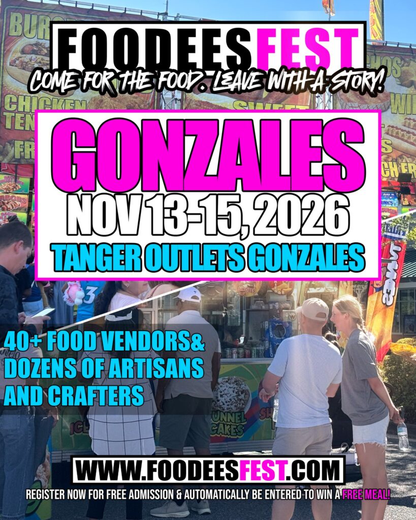 Foodees Fest in Gonzales