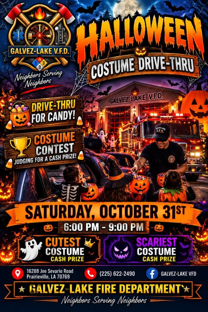 Halloween Costume Drive Thru