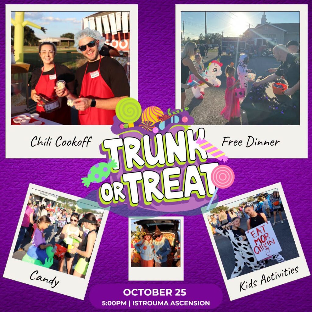 Trunk or Treat at Istrouma Ascension