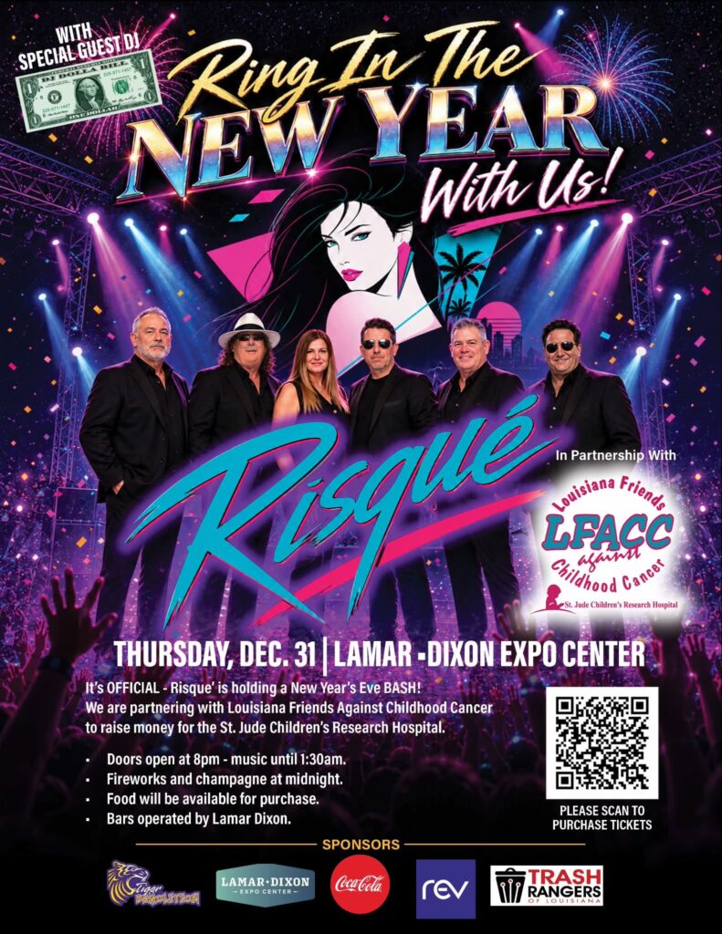 New Year's Eve with Risque'