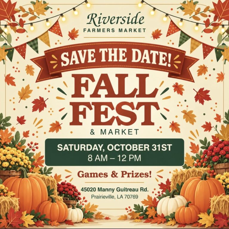 Riverside Farmers Market Fall Fest