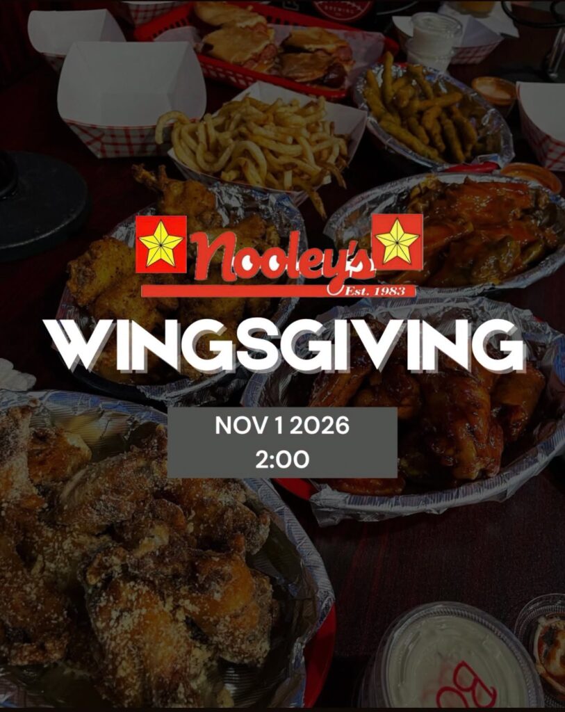 Wingsgiving at Nooley's