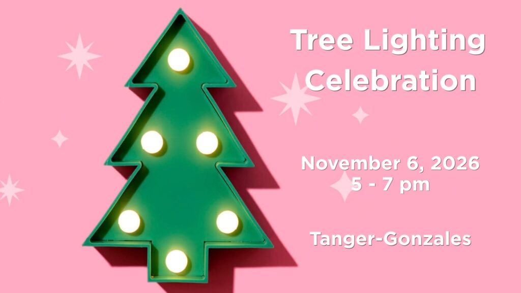 Tree Lighting Celebration
